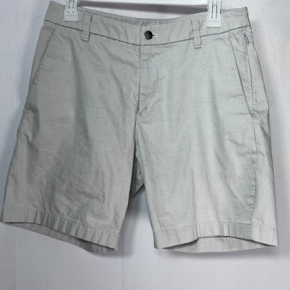 Lululemon Men's Commission Classic-Fit Oxfort Shorts 7". EUC. Sz 30"